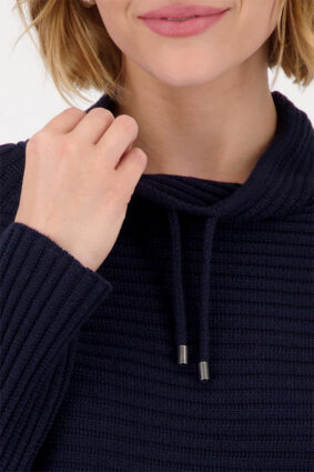 Monari Pullover Monari Rib Night Sky