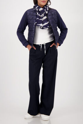 Monari Scarf Zebra Allover Night Sky PTN