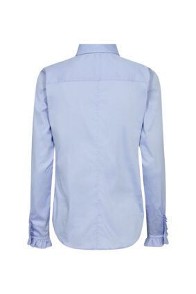 Mos Mosh Mattie Flip Shirt Light Blue