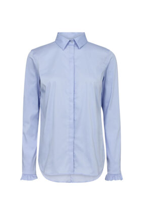 Mos Mosh Mattie Flip Shirt Light Blue