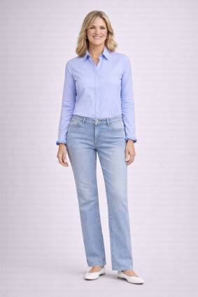 Mos Mosh Mattie Flip Shirt Light Blue