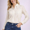 Mos Mosh Nolin Caminno Shirt Ecru