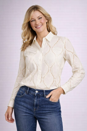 Mos Mosh Nolin Caminno Shirt Ecru