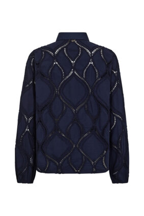 Mos Mosh Nolin Caminno Shirt Mrtm Blue