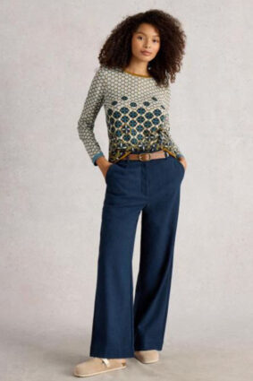 White Stuff Clara LS Tee Chart PR