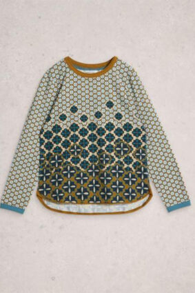 White Stuff Clara LS Tee Chart PR