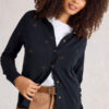 White Stuff Lulu Embroidered Cardi Navy Multi