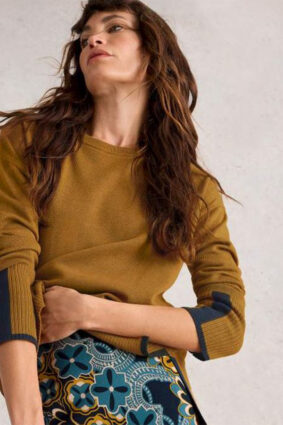 White Stuff Olive Jumper Dk Chart