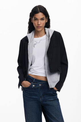 Desigual Denim Trousers Jean Denim Dark Blue