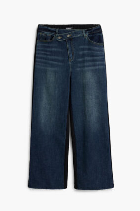 Desigual Denim Trousers Jean Denim Dark Blue