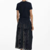 Desigual Skirt Midi Negro