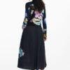 Desigual Skirt Negro Print