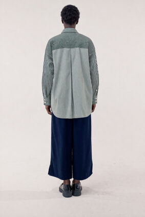 Elemente Clemente Blouse Vidin Dark Emerald
