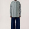 Elemente Clemente Blouse Vidin Dark Emerald