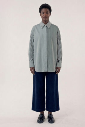 Elemente Clemente Blouse Vidin Dark Emerald