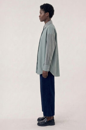 Elemente Clemente Blouse Vidin Dark Emerald