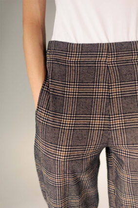 Elemente Clemente Pants Geisha Long Anthra Gold
