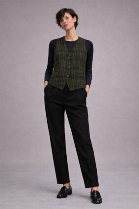 Elemente Clemente Vest Kazamar Dark Emerald