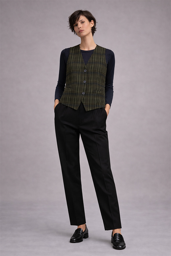 Elemente Clemente Vest Kazamar Dark Emerald