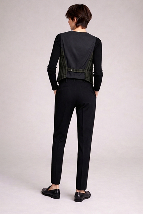 Elemente Clemente Vest Kazamar Dark Emerald