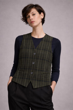 Elemente Clemente Vest Kazamar Dark Emerald