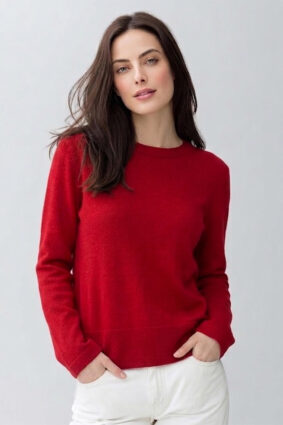 Esperance & Co Essential Crew Ruby