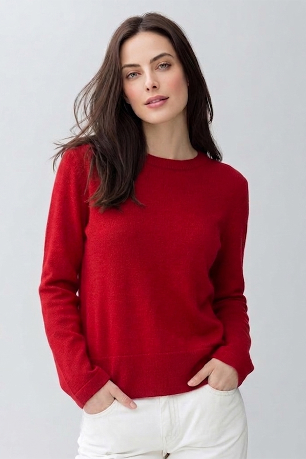 Esperance & Co Essential Crew Ruby