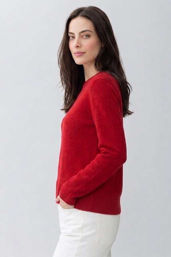 Esperance & Co Essential Crew Ruby