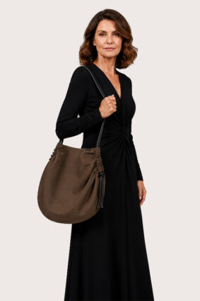 In.Zu Cocco Neo Bag Bronze Knite