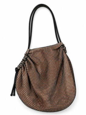 In.Zu Cocconeo Bag Black Quilt BK&NH
