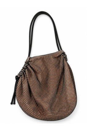 In.Zu Cocconeo Bag Black Quilt BK&H