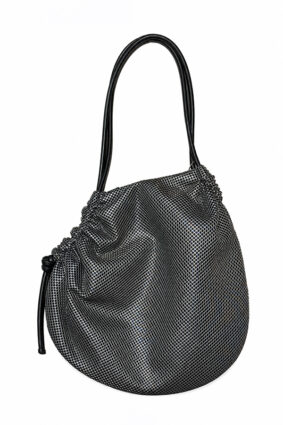 In.Zu Cocconeo Bag Silver Chain