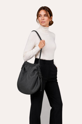 In.Zu Cocconeo Bag charcoal Knite CHK