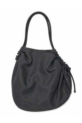 In.Zu Cocconeo Bag charcoal Knite CHK