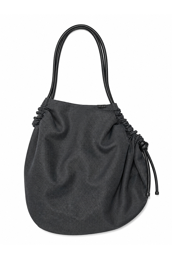 In.Zu Cocconeo Bag charcoal Knite CHK