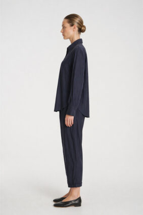 Mela Purdie Resort Blouse Navy