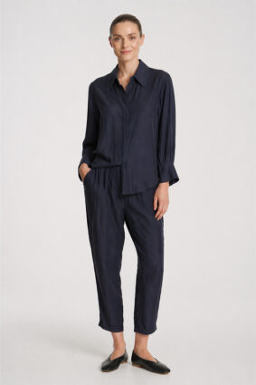 Mela Purdie Resort Blouse Navy