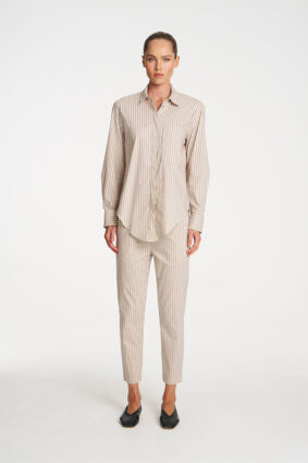 Mela Purdie Saville Shirt BlushNavy