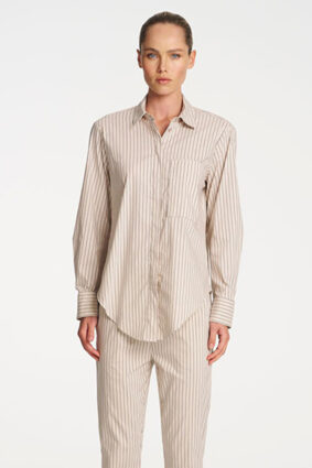 Mela Purdie Saville Shirt BlushNavy