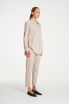 Mela Purdie Saville Shirt BlushNavy