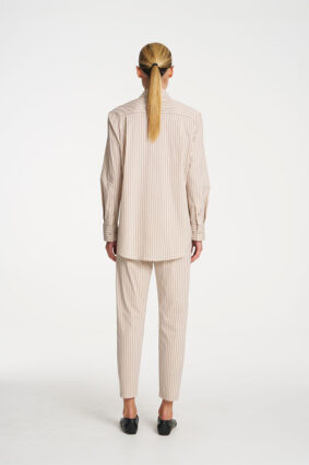 Mela Purdie Saville Shirt BlushNavy