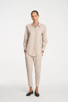Mela Purdie Saville Shirt BlushNavy