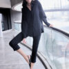 Mela Purdie Saville Shirt French Navy