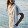 Mela Purdie Scallop Tank White