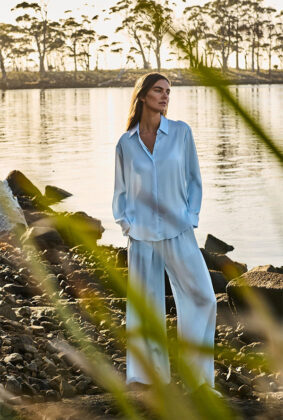 Mela Purdie Soft Shirt Glacier