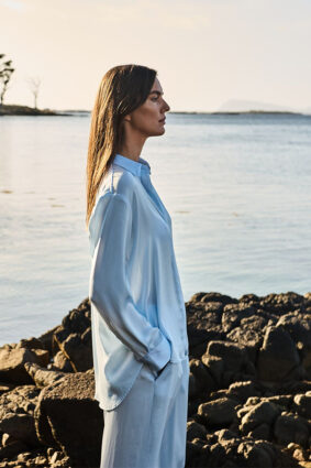 Mela Purdie Soft Shirt Glacier