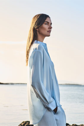 Mela Purdie Soft Shirt Glacier