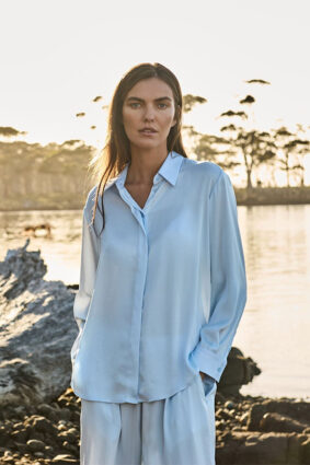 Mela Purdie Soft Shirt Glacier