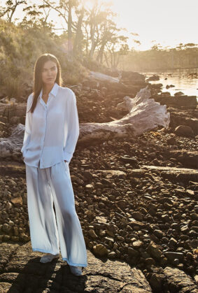 Mela Purdie Soft Shirt Glacier