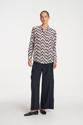 Mela Purdie Soft Shirt Pleat